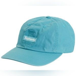 Supreme SMALL BOX LINEN 6-PANEL